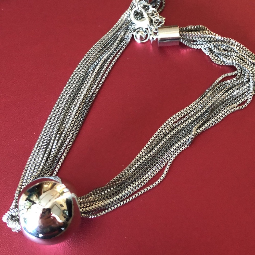 ❌Price Drop ❌Brand New Silver Polished Brass Choker. - Picture 7 of 7